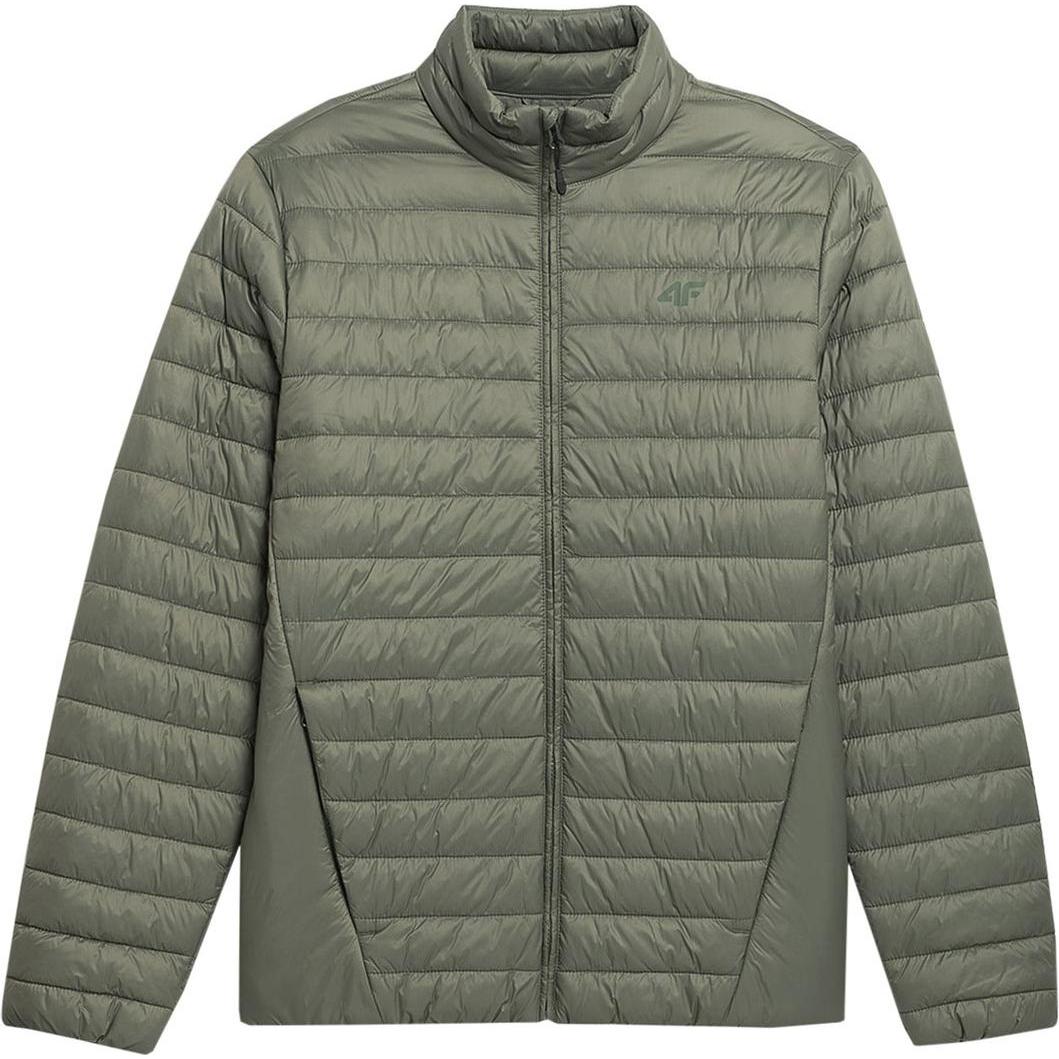 4F, Herren, Jacke, Herren Daunenjacke M084 oliv SS23TDJAM084 44S (XL) (XL), Grün, XL