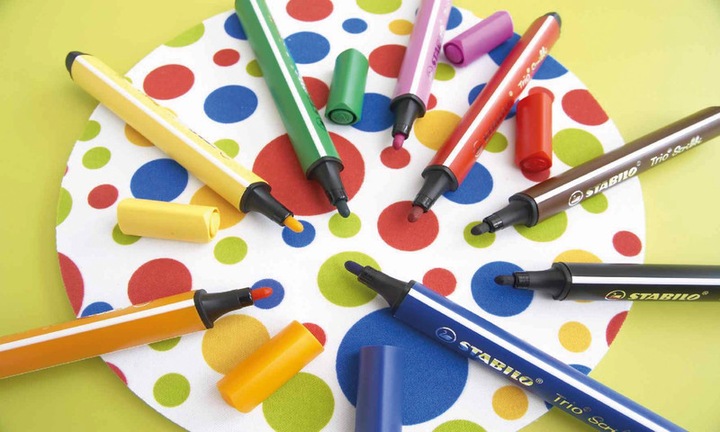 Immagine prodotto STABILO Trio Scribbi (Assortito, 14 x)