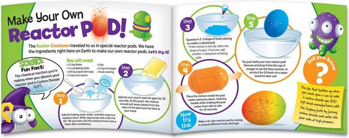 Produktbild Learning Resources Beaker Creatures® Alien-Experimentierlabor