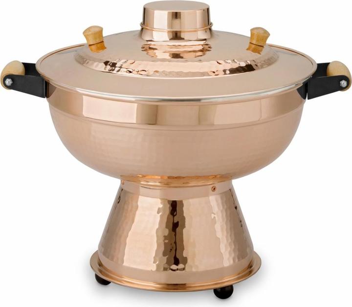 Produktbild TTM Mongolentopf Luxe (Fondue Bourguignonne, Fondue Chinoise)