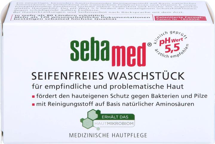 Actual product image Sebamed Soap-free wash bar