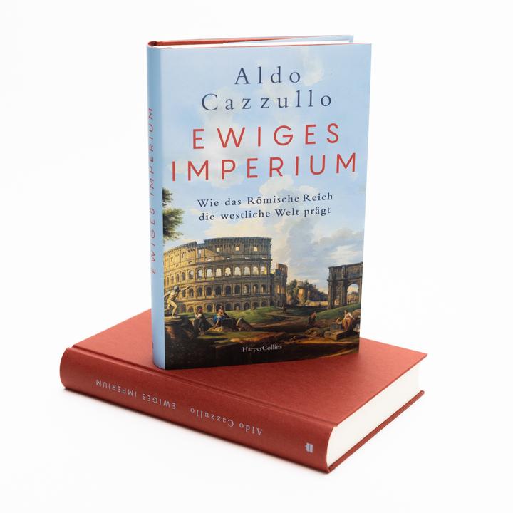 Image du produit Ewiges Imperium. Wie das Römische Reich die westliche Welt prägt (Allemand, Aldo Cazzullo, Andreas Thomsen, Thomas Stauder, 2024)