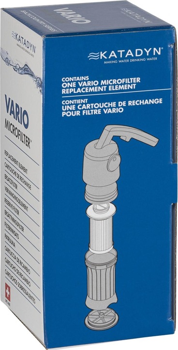 Produktbild Katadyn Vario (1 x)