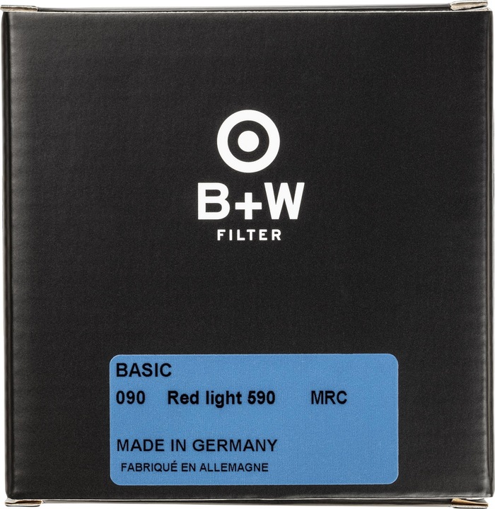 Productafbeelding B+W Filter 82mm Licht 590 MRC Basis (82 mm, Kleurenfilter)