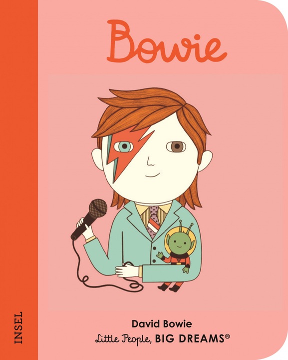 Immagine prodotto David Bowie (Tedesco, María Isabel Sánchez Vegara, 2022)
