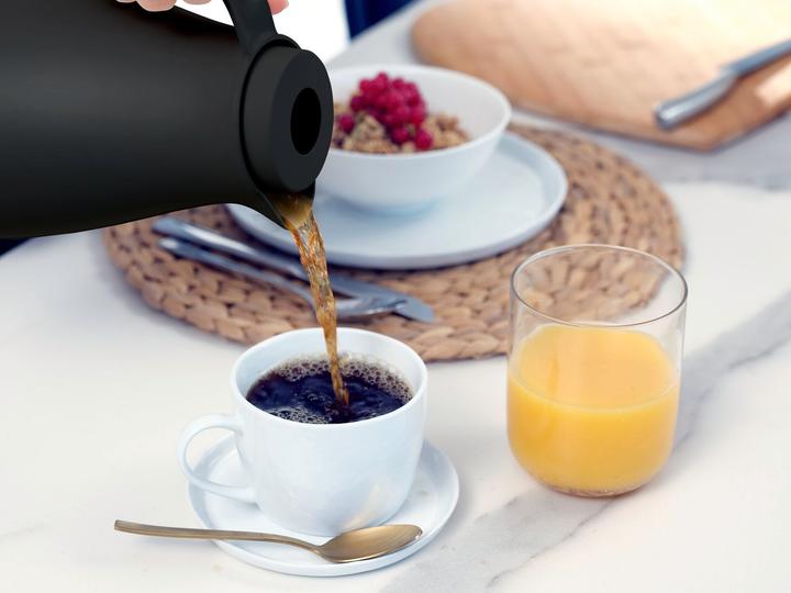 Produktbild Leifheit Isolierkanne Harmonic 1 l schwarz (1 l)