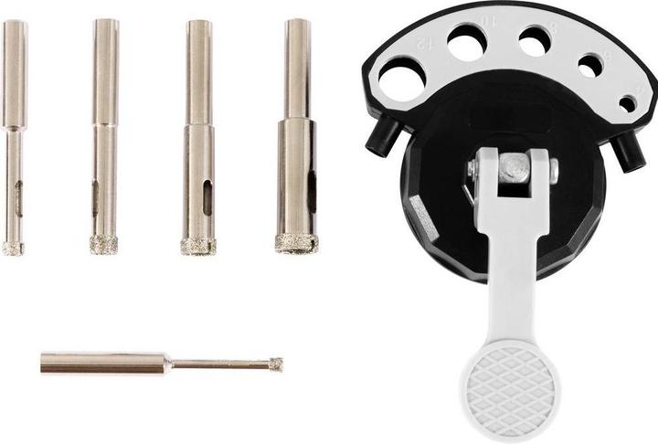 Produktbild Fritzfurt 1191-3140 Diamantbohrer-Set 6teilig 5 mm, 6 mm, 8 mm, 10 mm, 12 mm G (10 Millimeter, 12 Millimeter, 5 Millimeter, 6 Millimeter, 8 Millimeter)