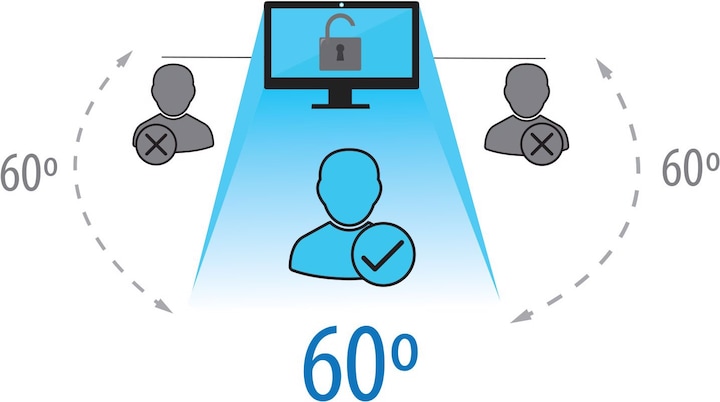 Actual product image V7 Privacy Filter (23.80", 16 : 9)