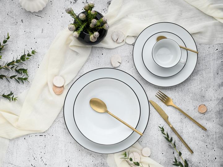 Actual product image CreaTable Luna Black Line (6 Piece)