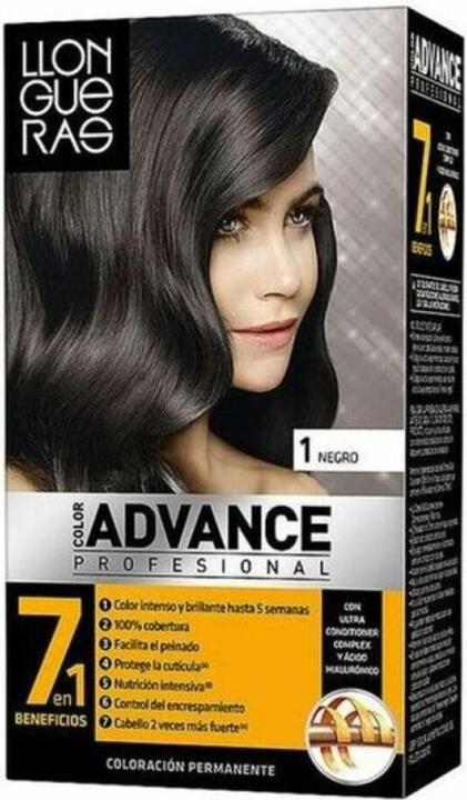 Llongueras COLOR ADVANCE #6,6-caoba rojo intenso (6.6)