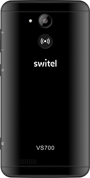 Actual product image Switel VS700 (16 GB, Black, 5.50", Single SIM, 4G)