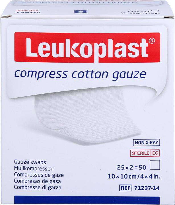 Actual product image BSN Leukoplast Cot St10x10 12f, 50 pcs KOM