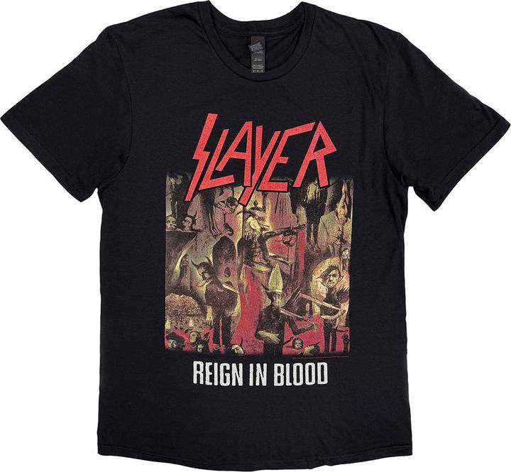 Actual product image Slayer Reign in Blood (S)