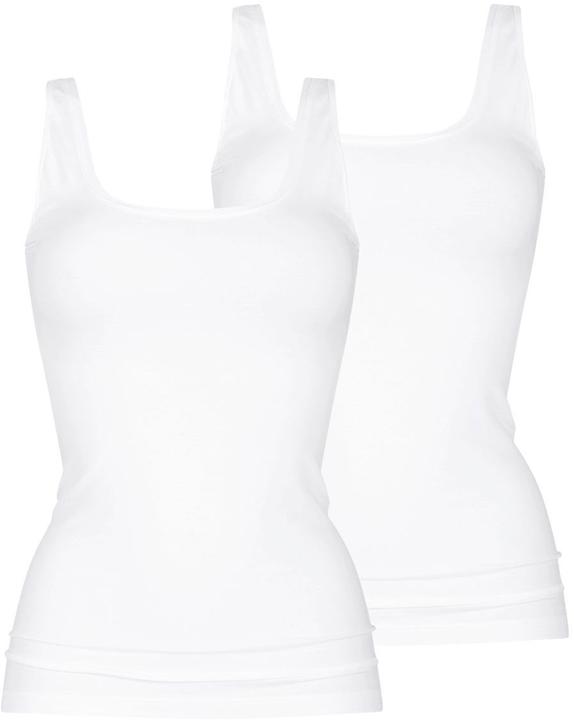 Produktbild Mey 2er Pack Noblesse Unterhemd / Tanktop (36, S)