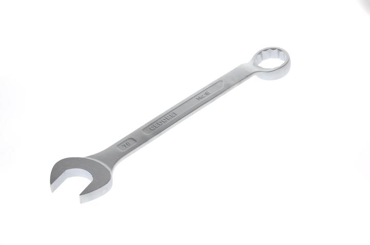Actual product image Gedore 1 70 combination spanner, 12 flats (70 mm)