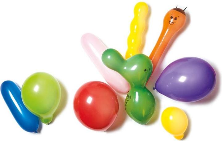 Riethmüller 20 Latexballons Figuren & Farben sortiert (20x)