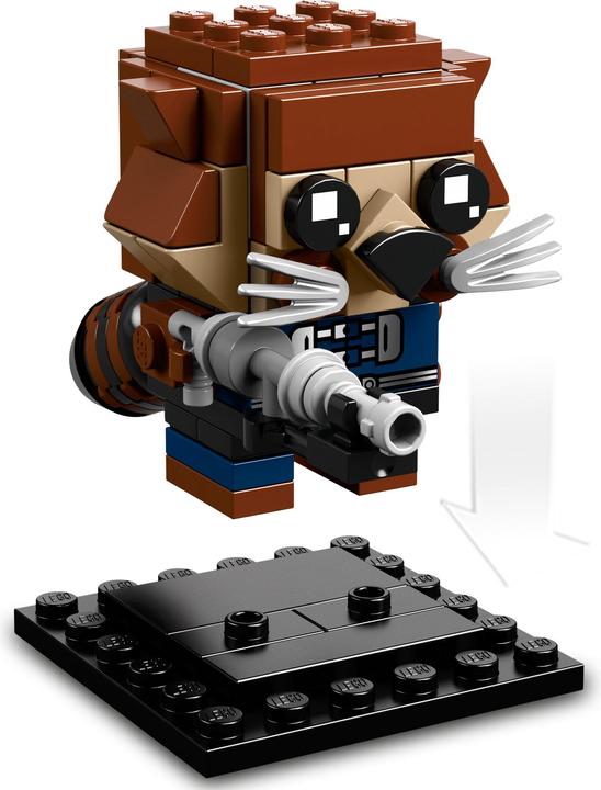Immagine prodotto LEGO Groot e Rocket (41626, LEGO Brickheadz)
