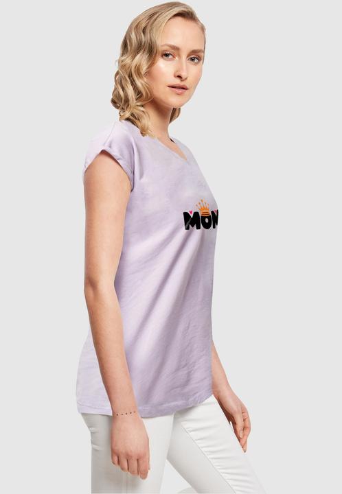 Produktbild Merchcode Ladies Mothers Day - Queen Mom T-Shirt - 112579 (M)