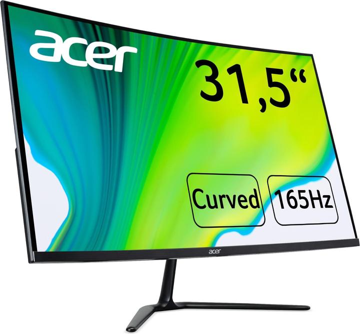 Actual product image Acer Monitor ED320QRPbiipx (1920 x 1080 pixels, 31.50")