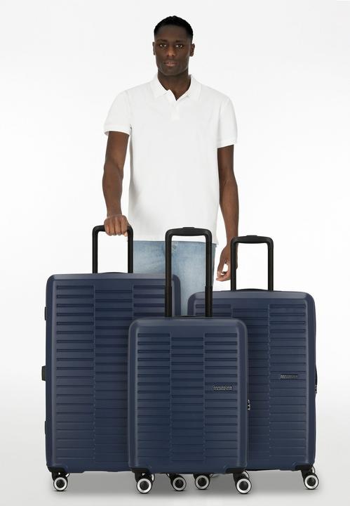 Produktbild American Tourister Sunset Hills 4 Rollen Kofferset 3-teilig (203 l)