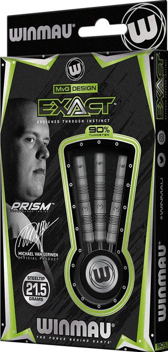 Produktbild Winmau Steeldarts MvG Exact (21.50 g)