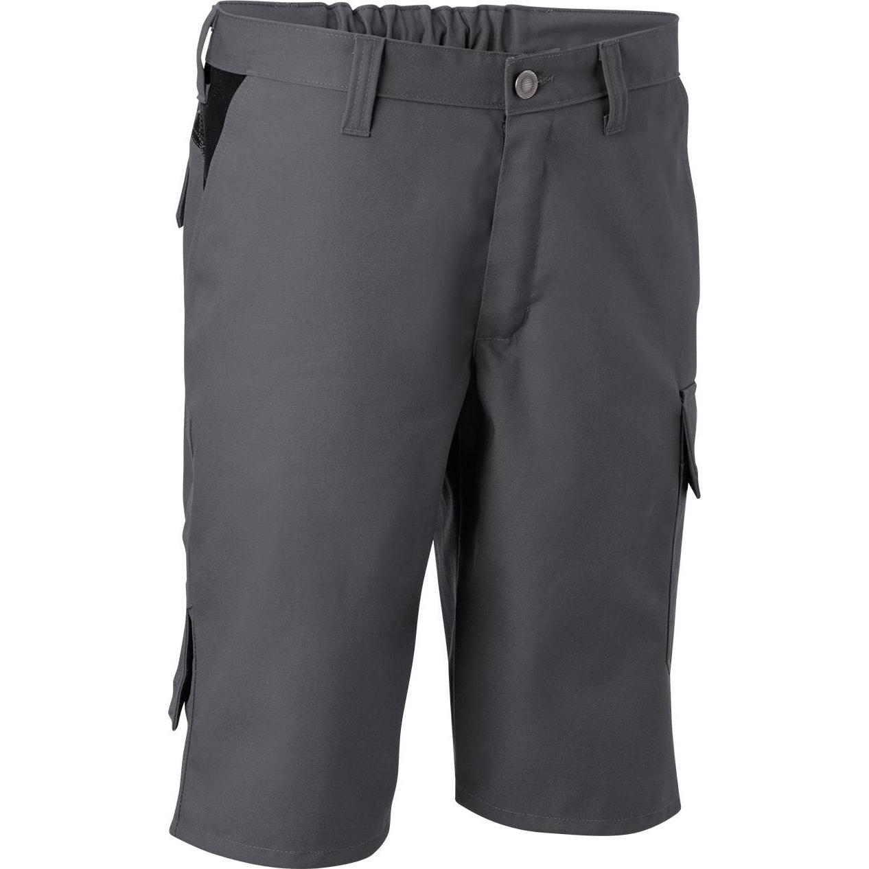 Kuebler, Arbeitshose, Short VITA mix anthrazit/schwarz Gr.40 (40)