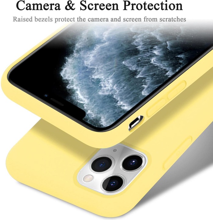 Produktbild Cadorabo TPU Liquid Silicone Case Cover (Apple iPhone 11 Pro)