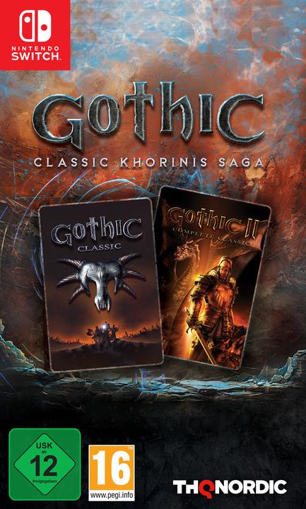 THQ Gothic Classic Khorinis Saga Switch (Switch, DE)