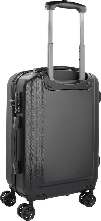 Immagine prodotto Bugatti Carrello cabina Lima 2.0 a 4 ruote da 55 cm con doppie ruote (41 l)