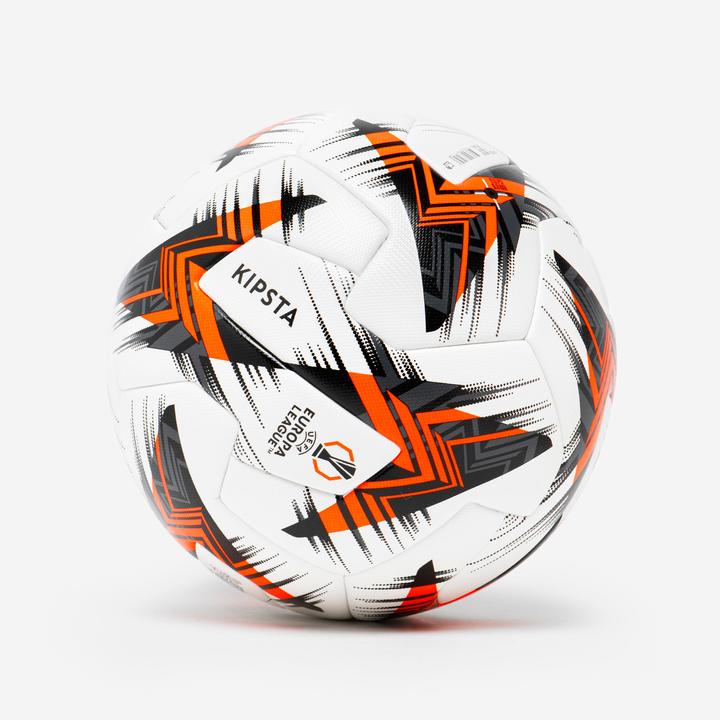 Produktbild Kipsta Fussball Trainingsball Grösse 5 - UEFA Europa League Replica 24/25 (5)