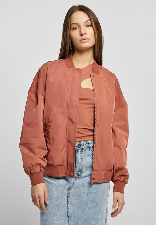 Produktbild Urban Classics Ladies Recycled Oversized Light Bomber Jacket (XL)