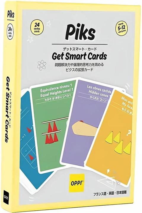Actual product image Oppi Piks Get Smart - Smart Cards for Kids