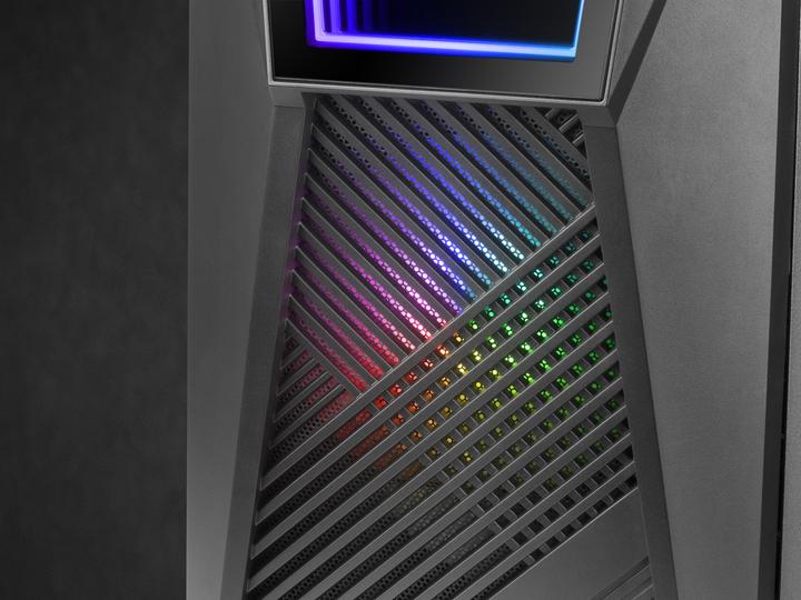 Produktbild Mars Gaming Boitier Moyen Tour Atx Mc777 RGB Avec Panneau Vitré (Noir) (ATX, Mini-ITX)