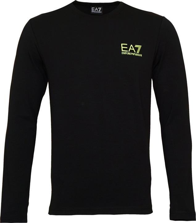 Produktbild Emporio Armani EA7 Longsleeve Langarmshirt mit Logoprint (3XL)
