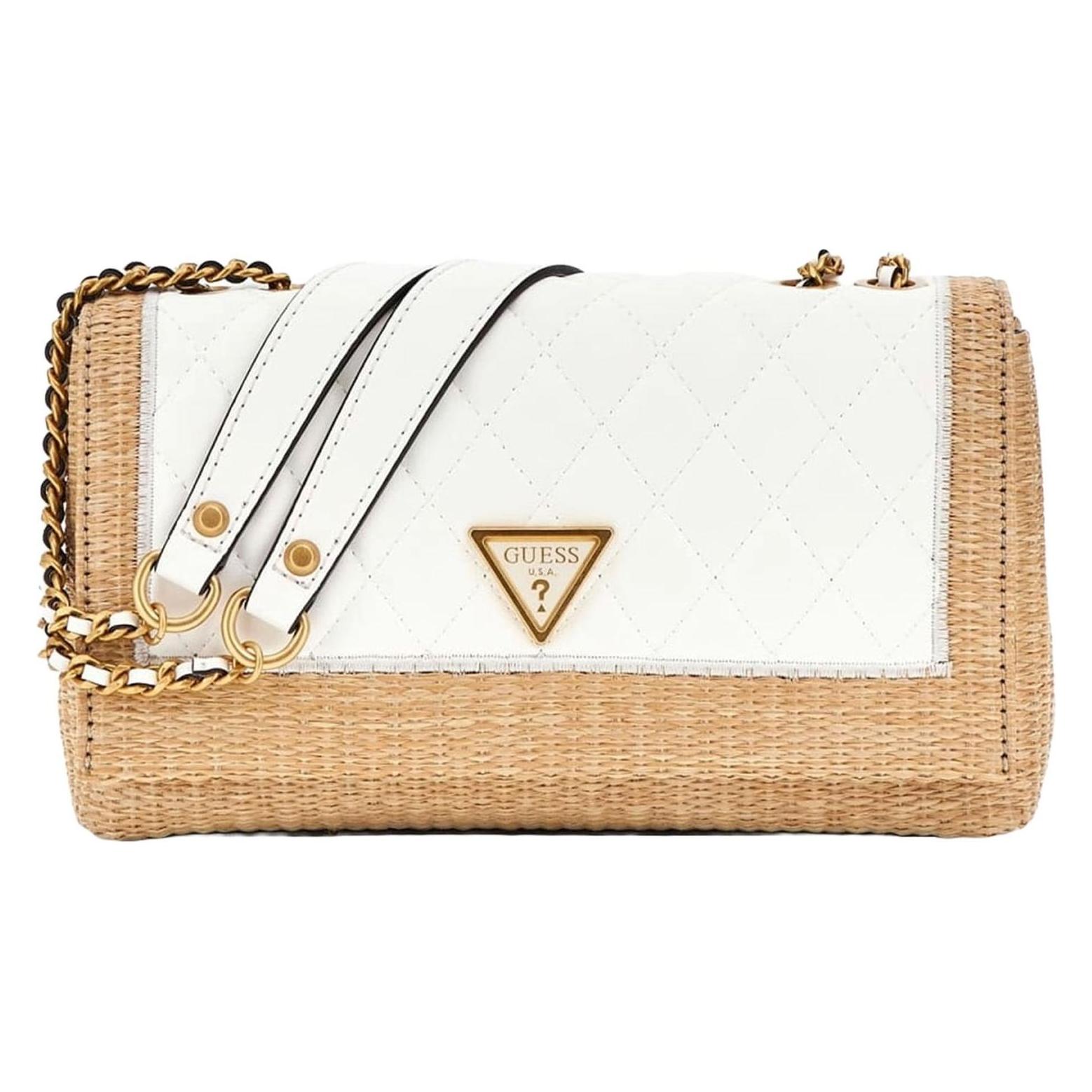 Guess, Damen, Handtasche, Delfa Convertible Xbody Flap, Mehrfarbig