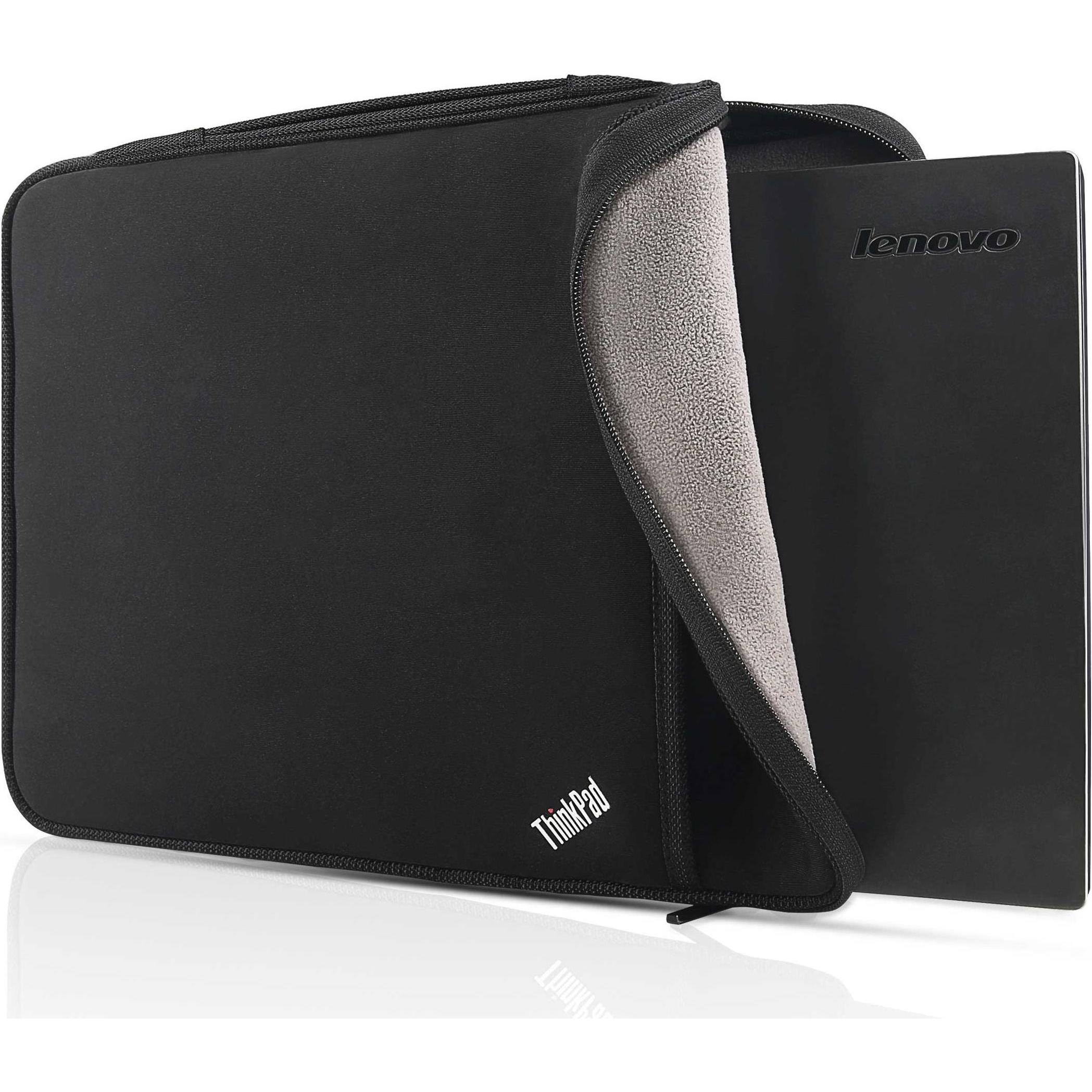 Lenovo ThinkPad Sleeve (15.60", Lenovo), Notebooktasche, Schwarz