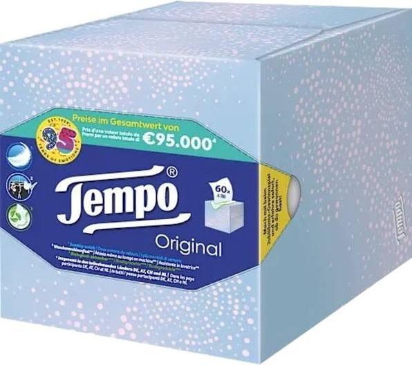 Actual product image Tempo Original dice box
