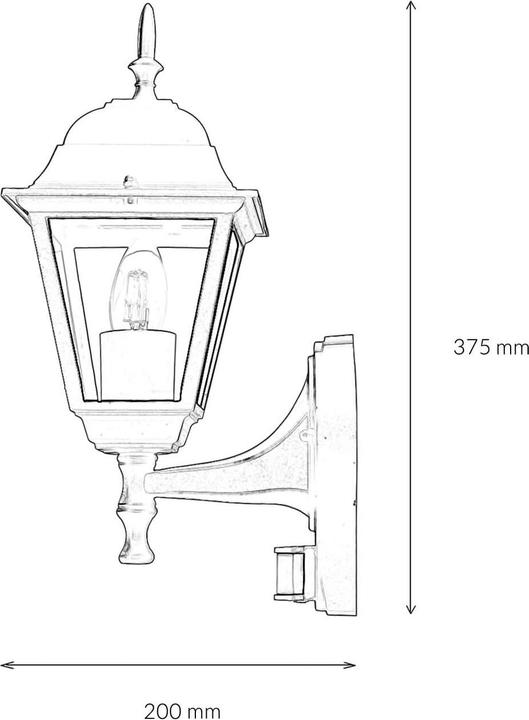 Actual product image Licht-Erlebnisse Tirol (E27, IP44)