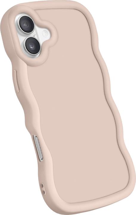 Immagine prodotto OEM Custodia Candy per iPhone 16 Plus 6,7" beige (Apple iPhone 16 Plus)