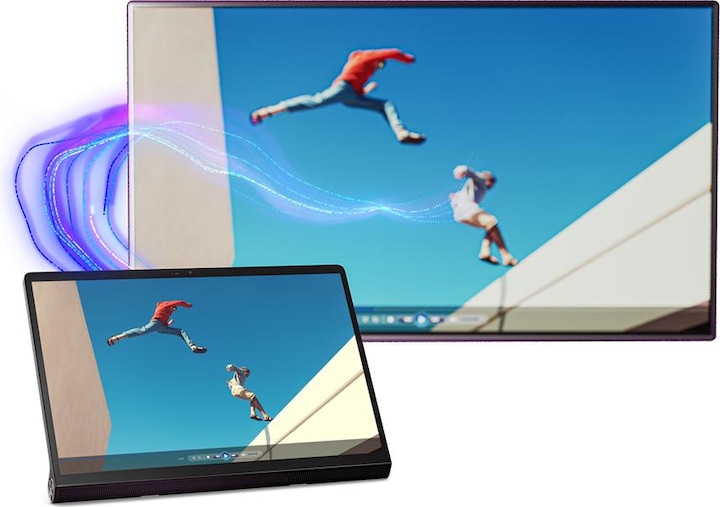 Actual product image Lenovo Yoga Tab 13 (WLAN only, 13", 128 GB, Shadow Black)