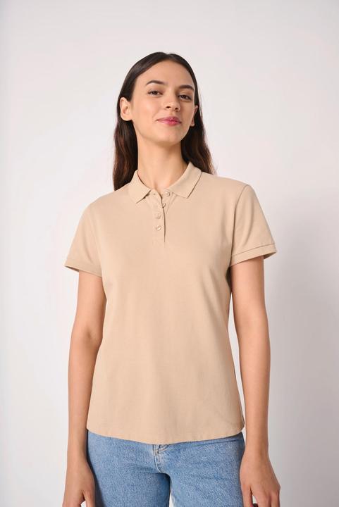Produktbild iDeal Basic Bio-Piqué-Polo für Damen (S)