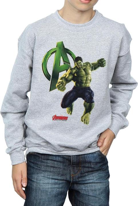 Produktbild Hulk Pose Sweatshirt Jungen (140, 146)