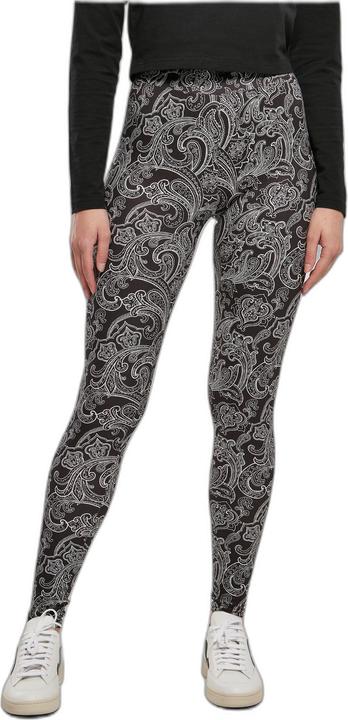 Actual product image Urban Classics Ladies Soft AOP Leggings - 16531 (S)