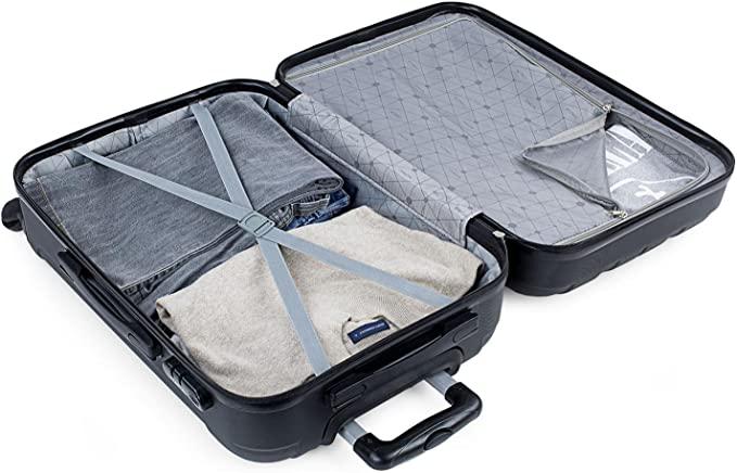 Produktbild Itaca Handgepäckkoffer, Schwarz, 55 cm