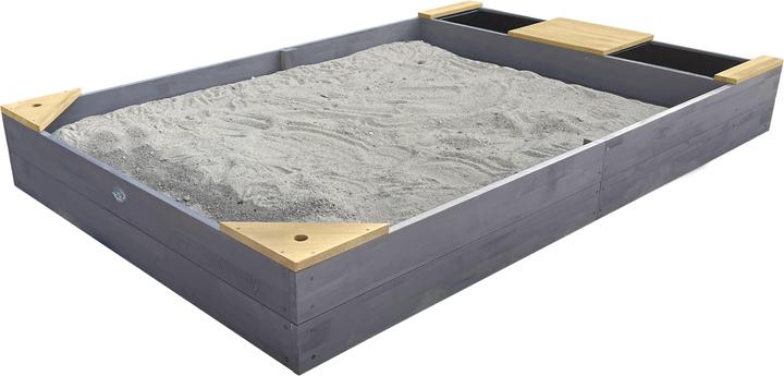 Axi Kelly Sandkasten mit becken und Bank