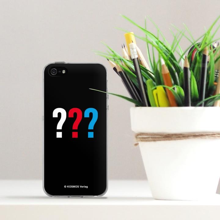 Produktbild DeinDesign Silikon Hülle für Apple iPhone 5 Handyhülle Case Smartphone Schutzhülle Logo Offizielles (Apple iPhone 5)