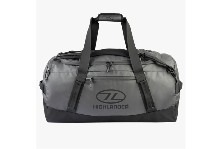 Immagine prodotto Highlander Reisetasche Hauler Duffel - 90 Liter - dunkelgrau (90 l)
