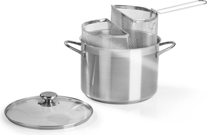 Immagine prodotto Barazzoni Ciotola per spaghetti (24 cm, Pentola, Acciaio inossidabile)