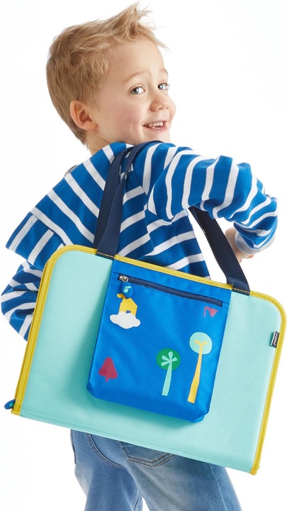 Actual product image Haba Writing case take-away creative bag