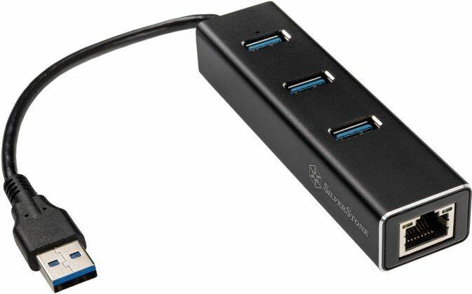 Silverstone EP04 Stroke (USB-A, 3 ports)